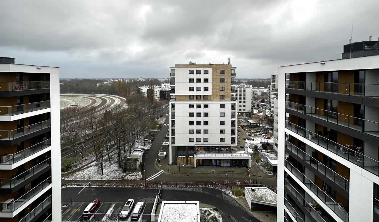 Apartament Lotnisko Chopina Warsaw Airport Екстер'єр фото